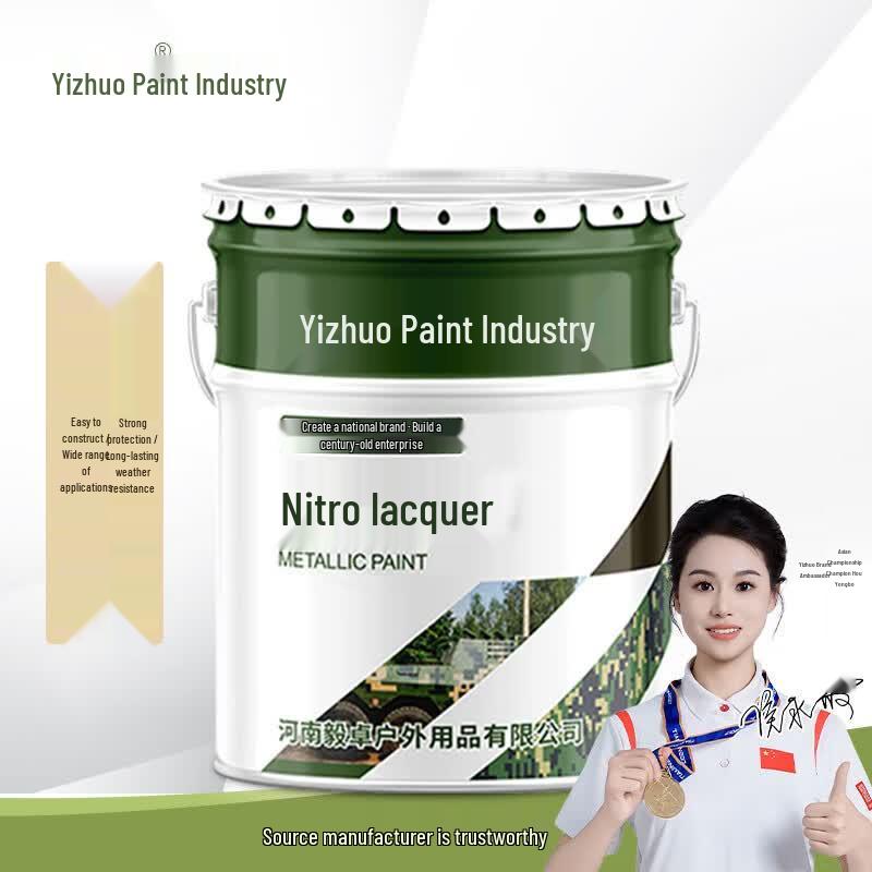 Yizhuo Quick-Dry Nitrocellulose Wood & Metal Paint 3KG