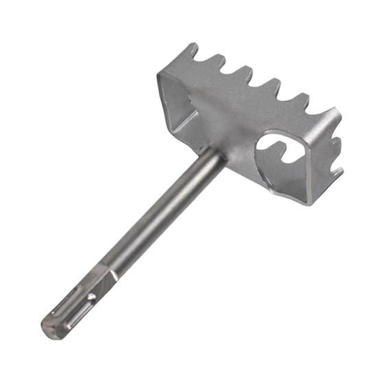 Instrument de tăiere a găurilor pătrate, design ergonomic de înaltă rezistență, tip 86, pentru decuparea cutiei de joncțiune, ferăstrău, tăietor de sloturi pentru soclu, instrument de tăiere a găurilor