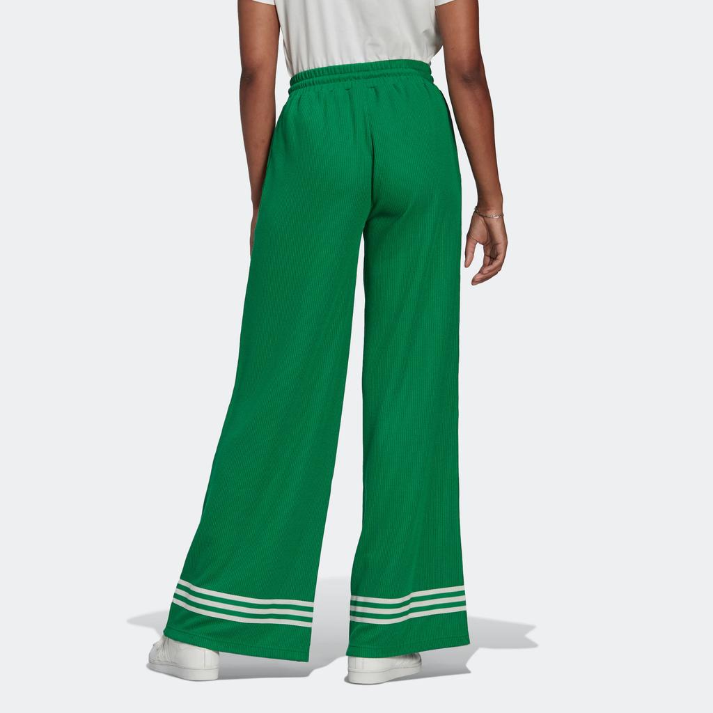 adidas Originals ADICOLOR 70S KNIT WIDE LEG TRACK PANTS IB2045
