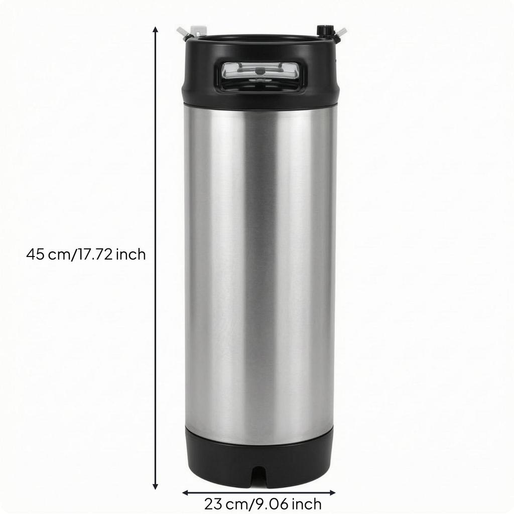 Ball-Lock Keg Valve Fittings Ball Lock Closed Top