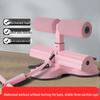 TLXT Pink Sit-up Aid & Abdominal Wheel