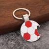 Decorative Football Key Chain Zinc Zinc Zinc Alloy Football Bottle Opener  Football Fans Club