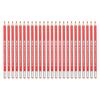 PATIKIL Colored 24 Pencils for and Vibrant Red Water-Soluble Pencils, Water-Soluble Blending, Coloring, Sketching, Painting,