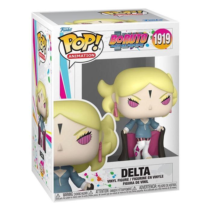 Figurine Funko Pop! N°1919 - Boruto - Delta