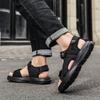 Men Summer Sandals L2579 Lightweight Comfortable Breathable Anti Slip Daily Walking Outdoor Travel Footwear for JOOM Buyers
