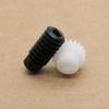 Precision Machinery Automotive Components 1 Ratio 20-50 Teeth 0.8M Automation Robot Coffee Machine Window POM Wheel Worm Gear