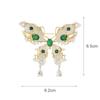 Senior Brooches Flower Leaf Brooch Pins for Women Suit Pendant  Fashion Brooches Jewelry