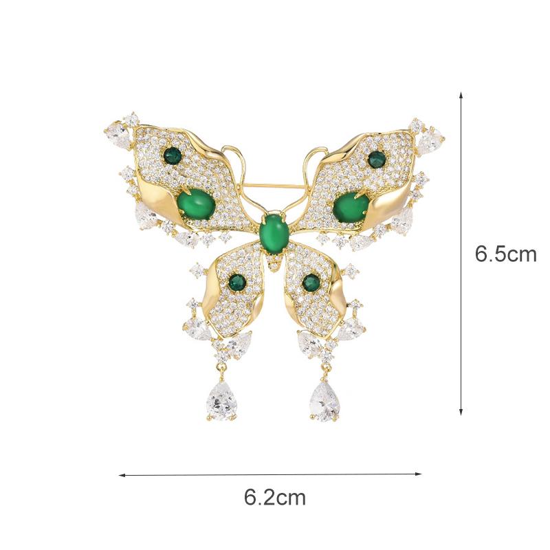 Senior Brooches Flower Leaf Brooch Pins for Women Suit Pendant  Fashion Brooches Jewelry