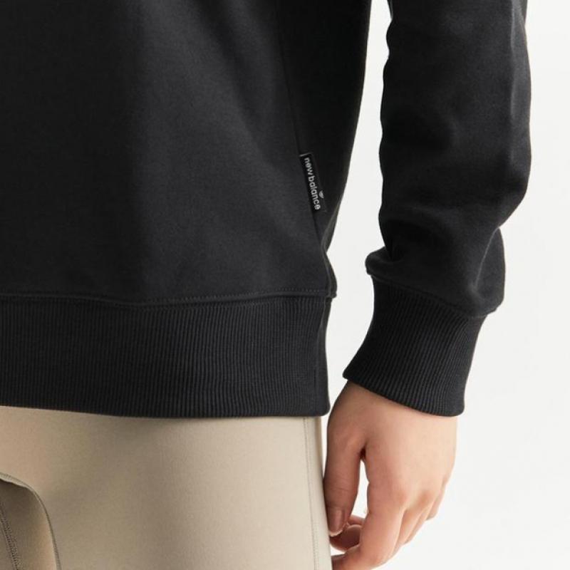 New Balance Essentials Half Zip Sweatshirt Nbncd31033 19