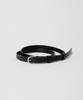 Leuba Classic Leather Belt - Black