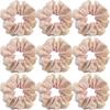 Fabric Lace Flower Edge Hair Ring Cute and Sweet Korean Style Scrunchie Hair Accessories