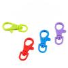 20PCS Practical Plastic Lobster Clasps Safe Materials Jewelry Component Supplies for Jewelry Findings and Keychains