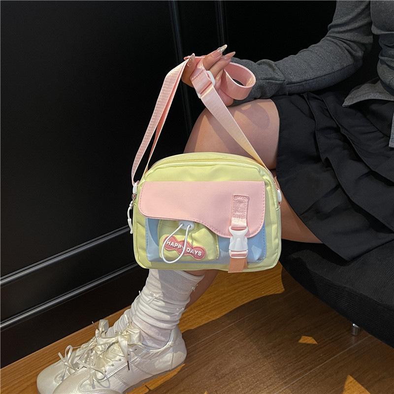 Sweet One-Shoulder Women's Crossbody Bag - 2026 Trendy, Fresh, Casual, Versatile Phone Bag for Energetic Girl Students