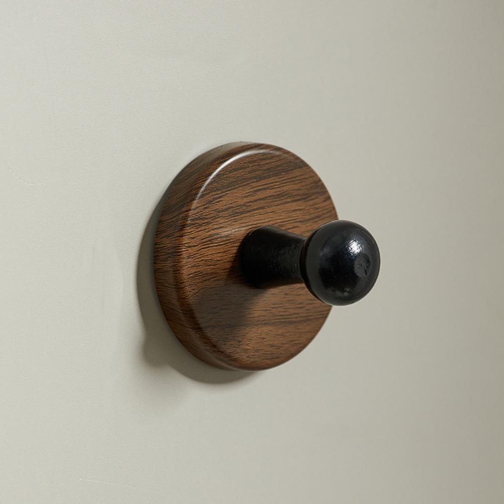 Stable Wall Coat Rack Removable Clothes Hanger Multifunctional Key Hook  Closet