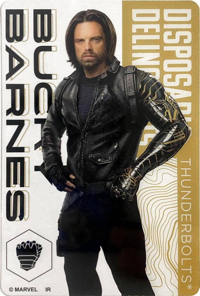 Clear Card Collection Types In Total IJ268 Thunderbolts 12