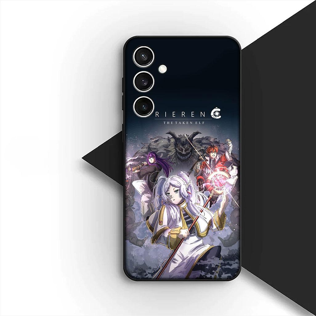 

for Apple iPhone 16 14 15 Plus 11 Pro Max 16E ProMax + 16Plus 15+ 14+ Phone Cover Soft Case Frieren Beyond Journey s End Fren iPhone 16 Plus