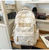 Schoolbag Schoolbag Boys Junior High School Students High School Students Printed Girls Backpack Elementary School Students 1011 New Travel Backpack