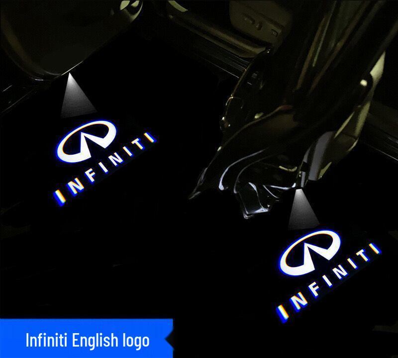 Infiniti Door Projector Light for Q50L/Q70L/QX50/JX35/G25/QX60 Models