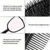 Hair Care Set, Scalp Massage/Anti-Tangling, 4 Pieces Including Mirror and Comb, Daily Care Tools