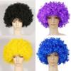 Joker Costume Wig With Colorful Explosion Hair For Kids And Adults Party Fun