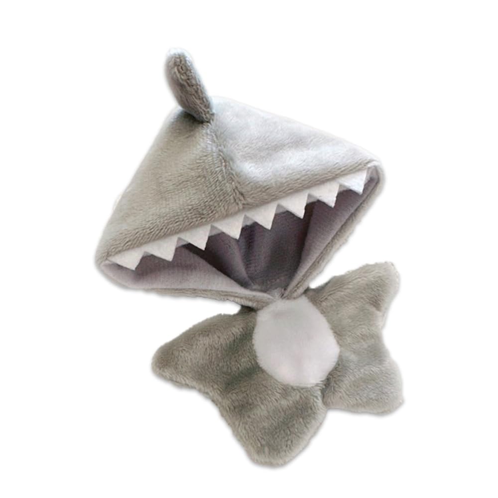 [HIRAISM] Cute Shark Plush Coverall (Shark, for 10-12cm)