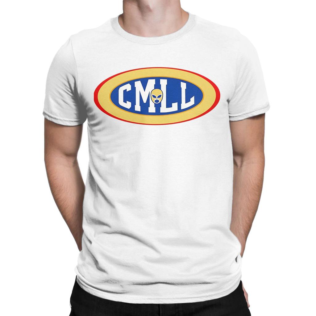 Cmll Lucha Libre Graphic 100 Cotton Tshirt Luchador Tees Tops For Unisex