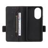 For Honor 200 5G Case Leather Wallet Flip Phone Cover with Hardware Decor