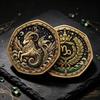 Zodiacal Seven-Sided Commemorative Coin