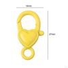 2 Pieces Lobster Clasp Keyring Buckle Connector, Alloy Hook, Claw for Findings