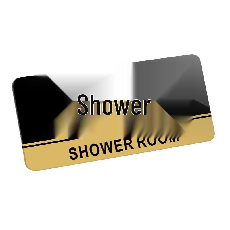 Acrylic Office and Room Sign Standard