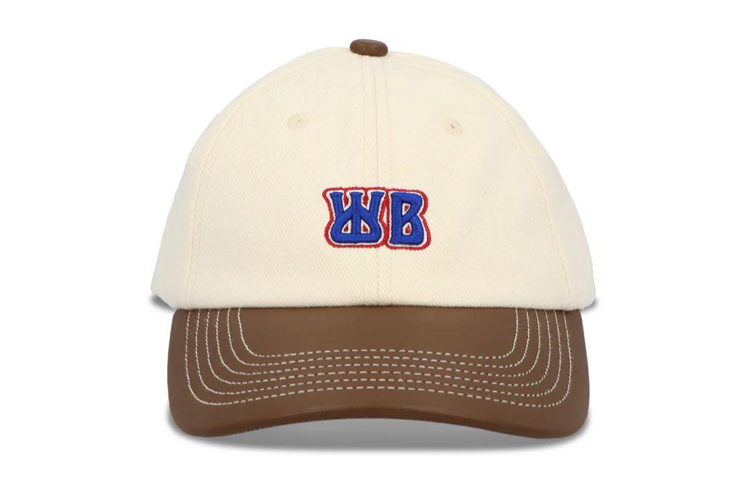 

[USED] Wales Bonner Original Cap Ivory/Brown
