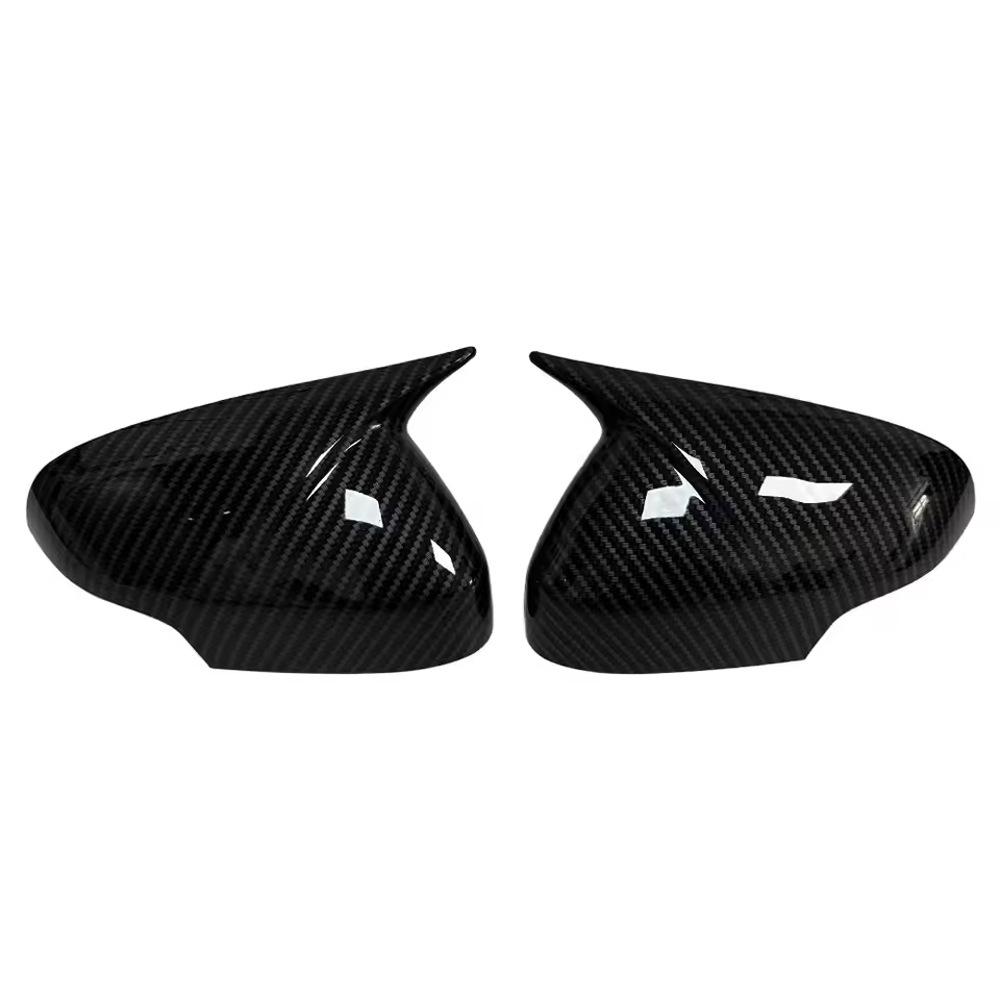 Volvo C30 S40 S80 Rückspiegelabdeckung 07-11 Modelle Hörnchenförmige Zierleiste