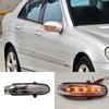 For 2001-2007 W203 Mercedes Benz C230/240/280/320/350 Door Mirror Light Turn Signal Marker Blinker Lamp