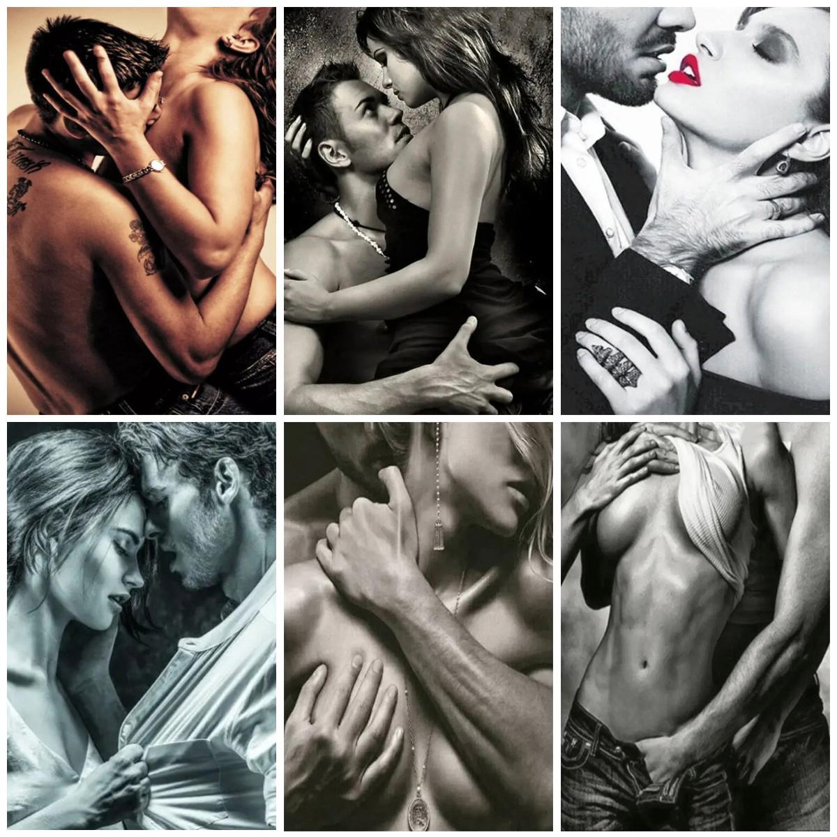 

DIY Алмазная картина Сексуальная вышивка крестиком Набор Мозаика Искусство Алмазная картина Полный круг/Квадратный алмаз Украшение дома