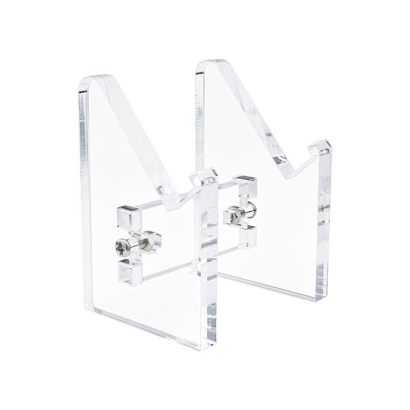 Clear Plastic Display Stand Base For Hmhub Little For Hm Lab Zneo Gaming Usb Hub Expansion Dock Electronic Project Support Frame