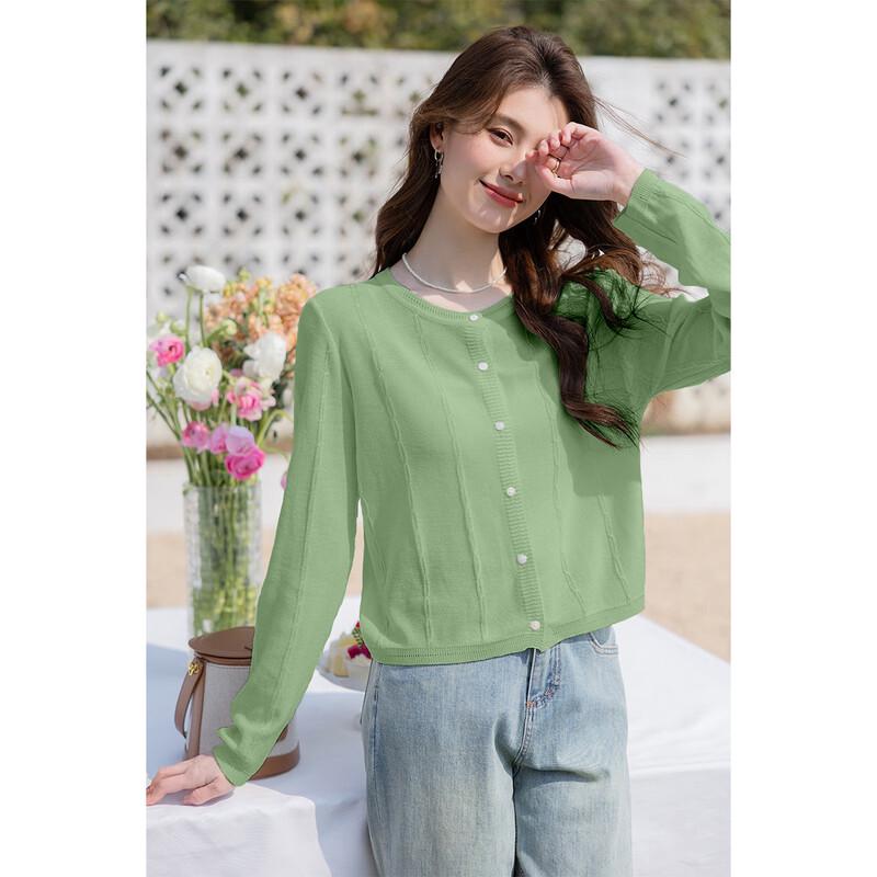 Mocana Women's Fashion Long-Sleeve Knit Sweater MKNJD3661