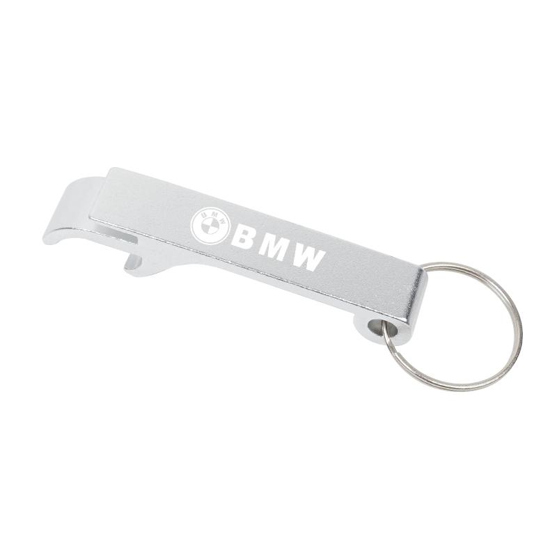 WDFA1 1Pcs Car Keyring Pendant Bottle Opener Multi Functional Key Accessories For BMW E90 G80 M3 G30 M5 F82 F83 F20 F21 G42 F95 F96 M2