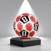 1pc Colombian Football Size 5 Soccer Ball Professional Match Training Football Indoor &Outdoor Sports Ball Club Training Ball Lightweight Durable y13