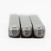 Steel Animal/Heart Punch Set Leather Stamp for Jewelry Making