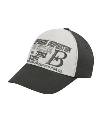 BAUF B Logo Ball Cap [Charcoal]
