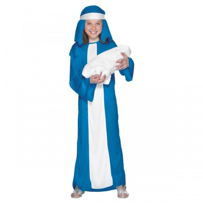 Smiffys Girls Mary Costume Set