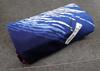 Japanese Made In Furoshiki X Souvenir, Japan, (Red Fuji) (68cm 68cm)