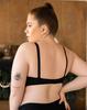 Openwork Soft ISSA Plus Bra