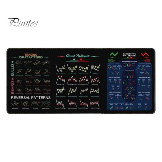 

Большой игровой коврик для мыши с прошитым краем, нескользящая основа, моющийся, простой в использовании, резиновый коврик для мыши и клавиатуры 30*80cm B