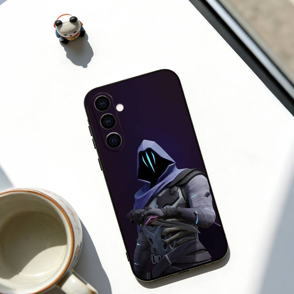 

Omen Valorant Phone Case For Samsung Galaxy A73,A72,A71,A70,A53,A52,A51,Others Soft Black Cover Samsung a50 30s 50s