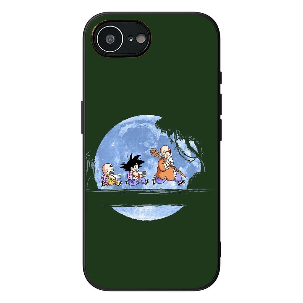 for Apple iPhone 17 16 11 Pro XS Max XR 6 7 8 Plus + 16E SE 2020 2022 Air 5 Case Master Roshi Dragon Gokus Ball Kame Sennin