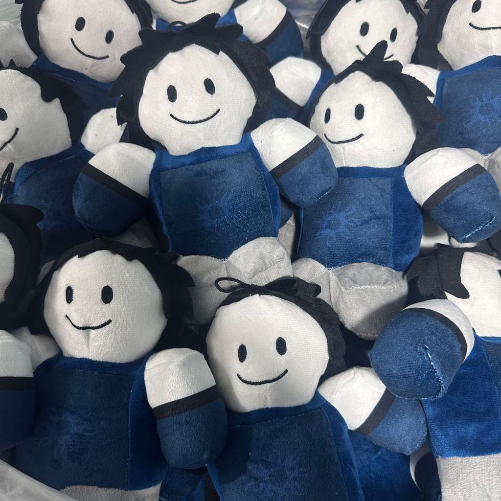 Uyue Toys Roblox Forsaken Gubby Plush Cute Soft Stuffed Game Character Dolls For Roblox Fans Kids Bedroom Decor Collectible Gift