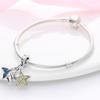 Original Charms  Copper Fish Tailshell Starfish Beads Fit Charms Plata  Bracelets For Women Women Jewelry Making Diy