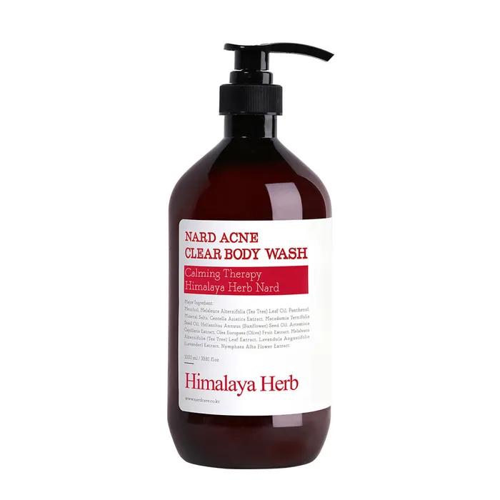 Nad Himalaya Herbal Acne Relief Body Wash 1000ml