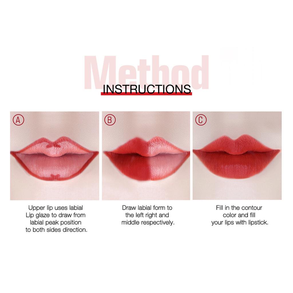 2-in-1 Lipstick & Gloss Hybrid with Matte Finish | All-Day Festival Makeup for Casual, Work & Celebration